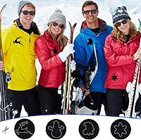 Vista 5 de Boao 80 parches de reparación para chaquetas de plumón, abrigo acolchado, cinta de reparación de tela de nylon, autoadhesiva, impermeable