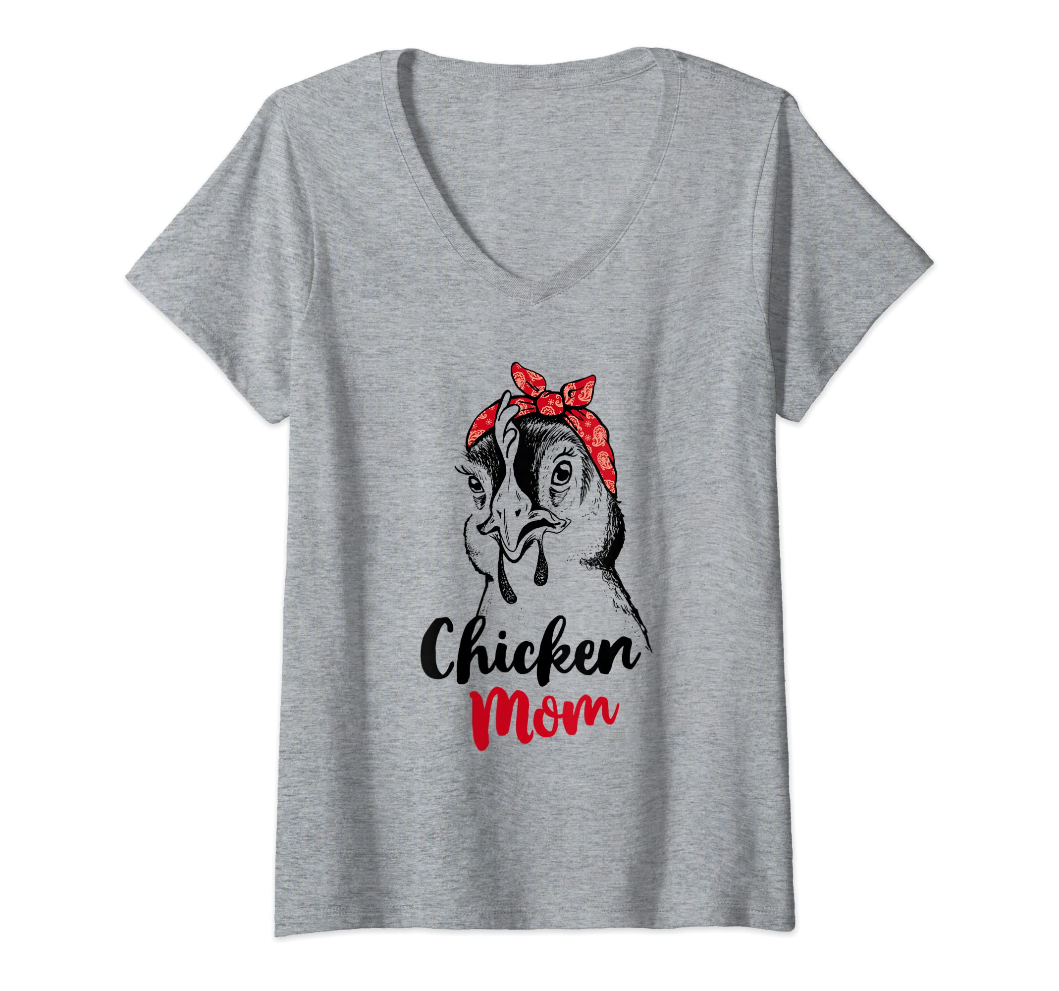 Damen T-Shirt Mit F-Caw-F Huhn Design - Lustiger Vogelmotiv Aufdruck
