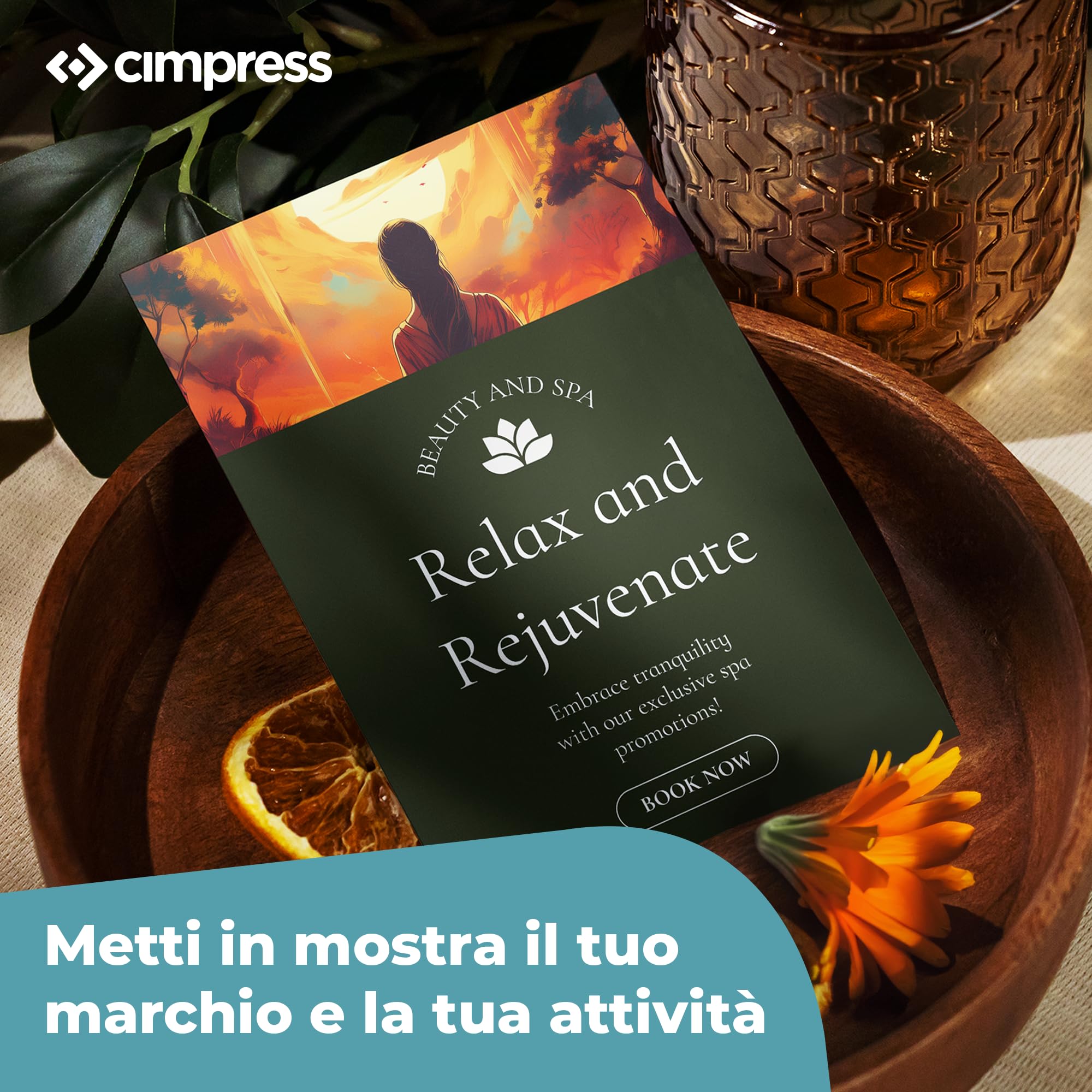 Cimpress Volantini Personalizzati A5, Stampa Fronte Carta Opaca, Confezione 250