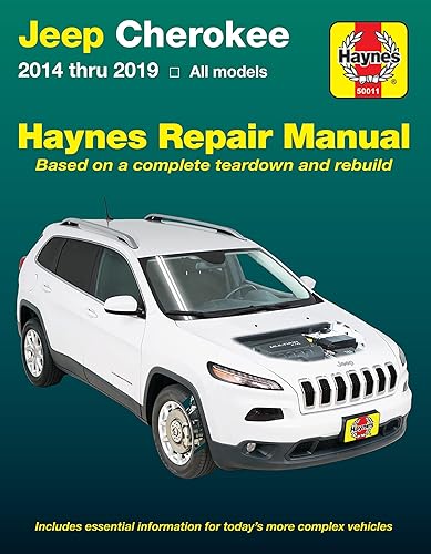 Jeep Cherokee 2014-19 (Haynes Automotive)