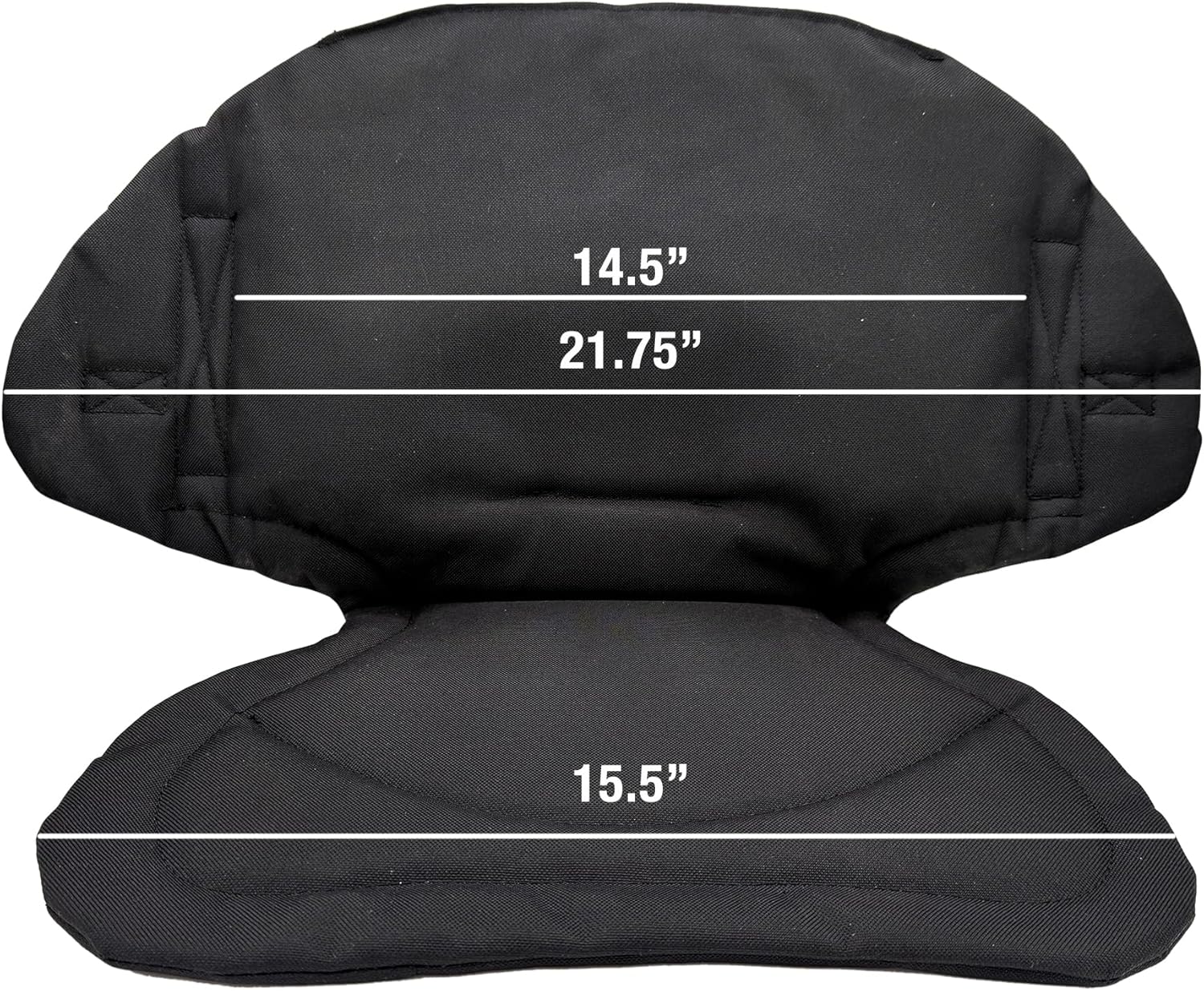 Shoreline Marine Propel Universal Kayak Seat, Black, One Size, Multi
