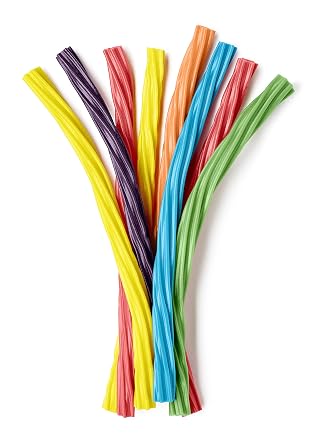 TWIZZLERS Licorice Candy, Rainbow, 12.4 Ounce