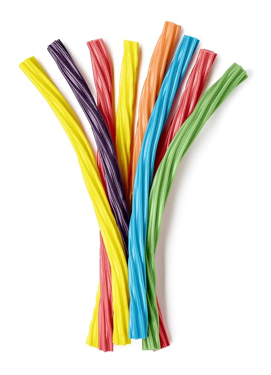 TWIZZLERS Licorice Candy, Rainbow, 12.4 Ounce