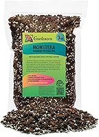 Vista 48 de Gardenera - Mezcla para macetas de alta calidad, mezcla libre de tierra para Aroides, medio de cultivo para plantas