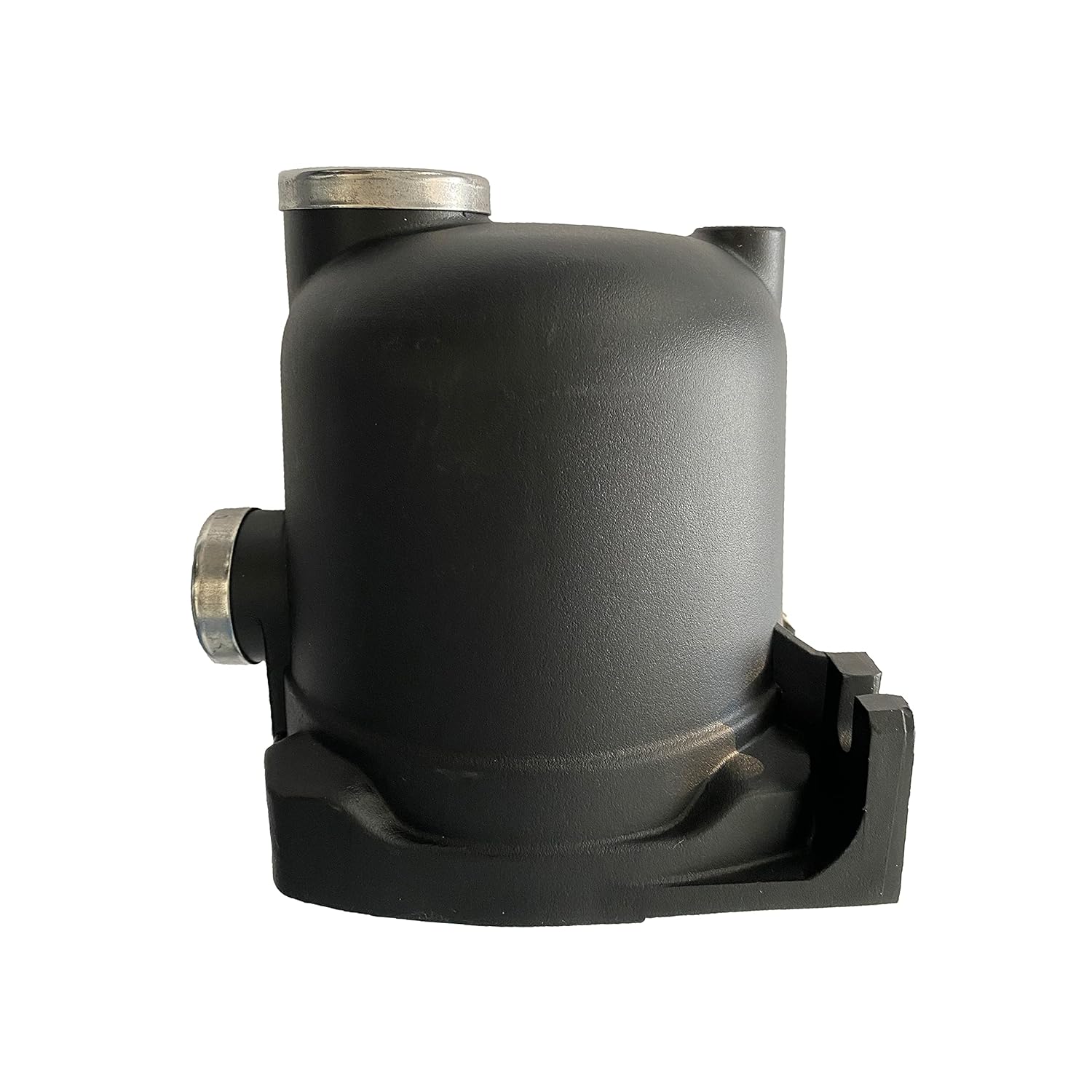 MAKJUNS Black Plastic Jet-Assisted Pump Housing for Shallow Well Water Pumps