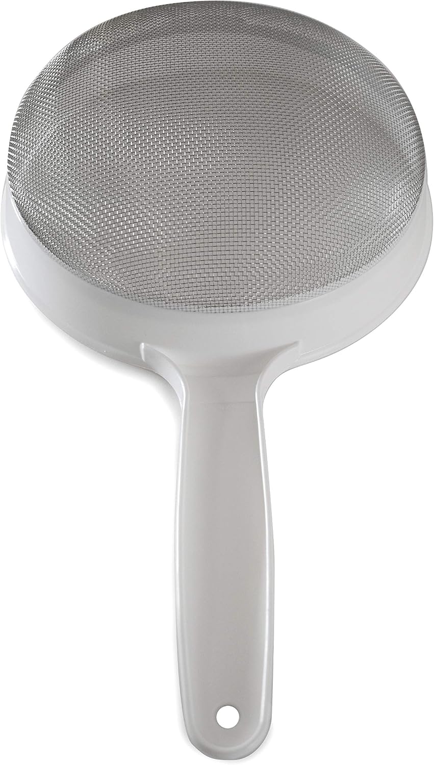 Norpro Stainless Steel Strainer, 8-1/2", 8.5", White image 3