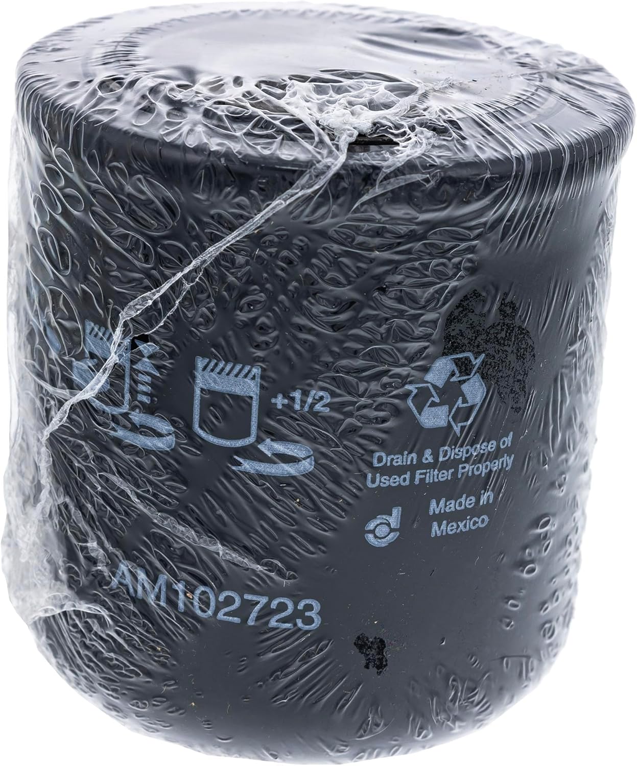 John Deere Original Equipment Oil Filter # AM102723