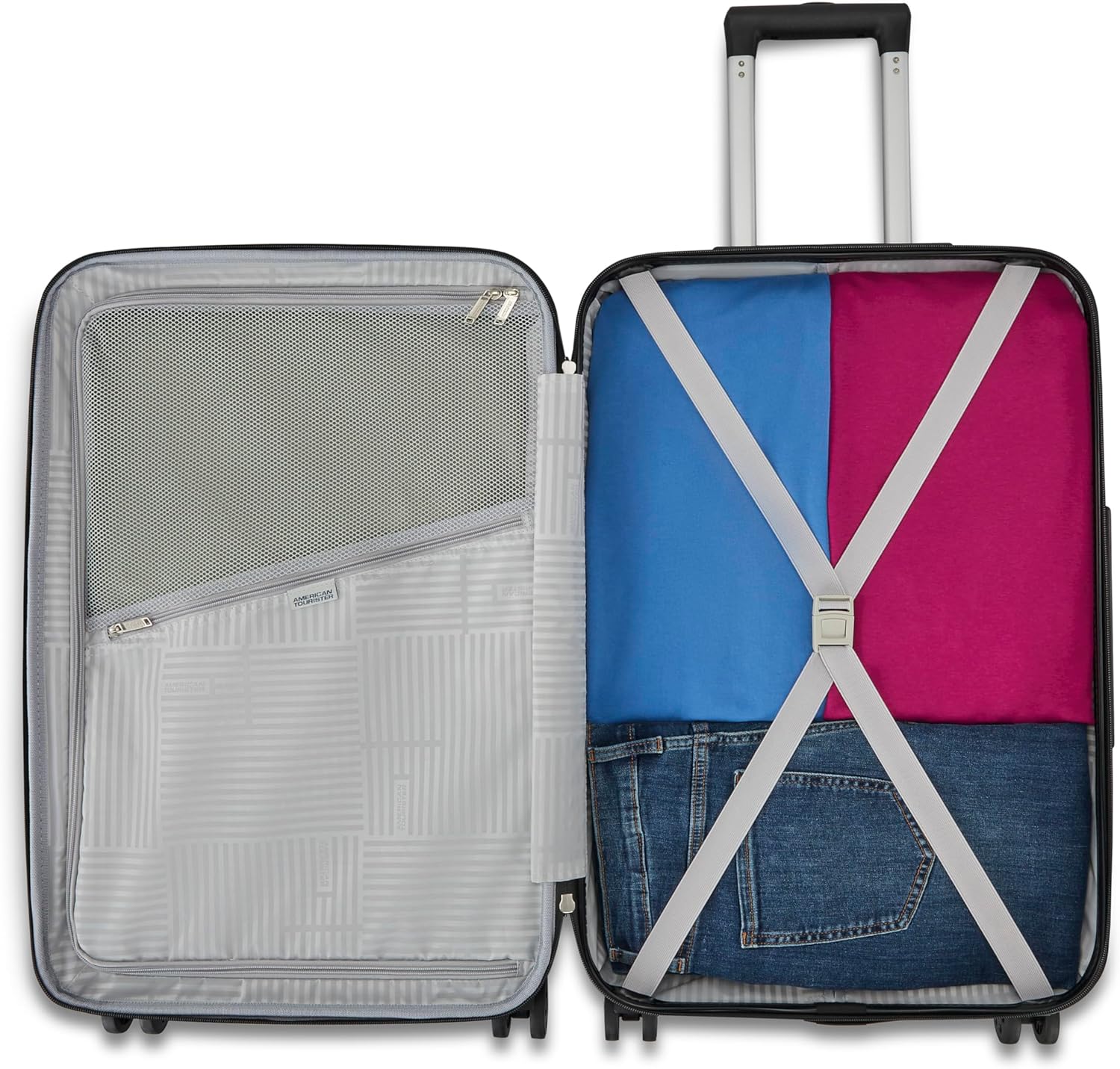 American Tourister Kontour 2-Piece Luggage Set - Carry-on & Large - Papaya