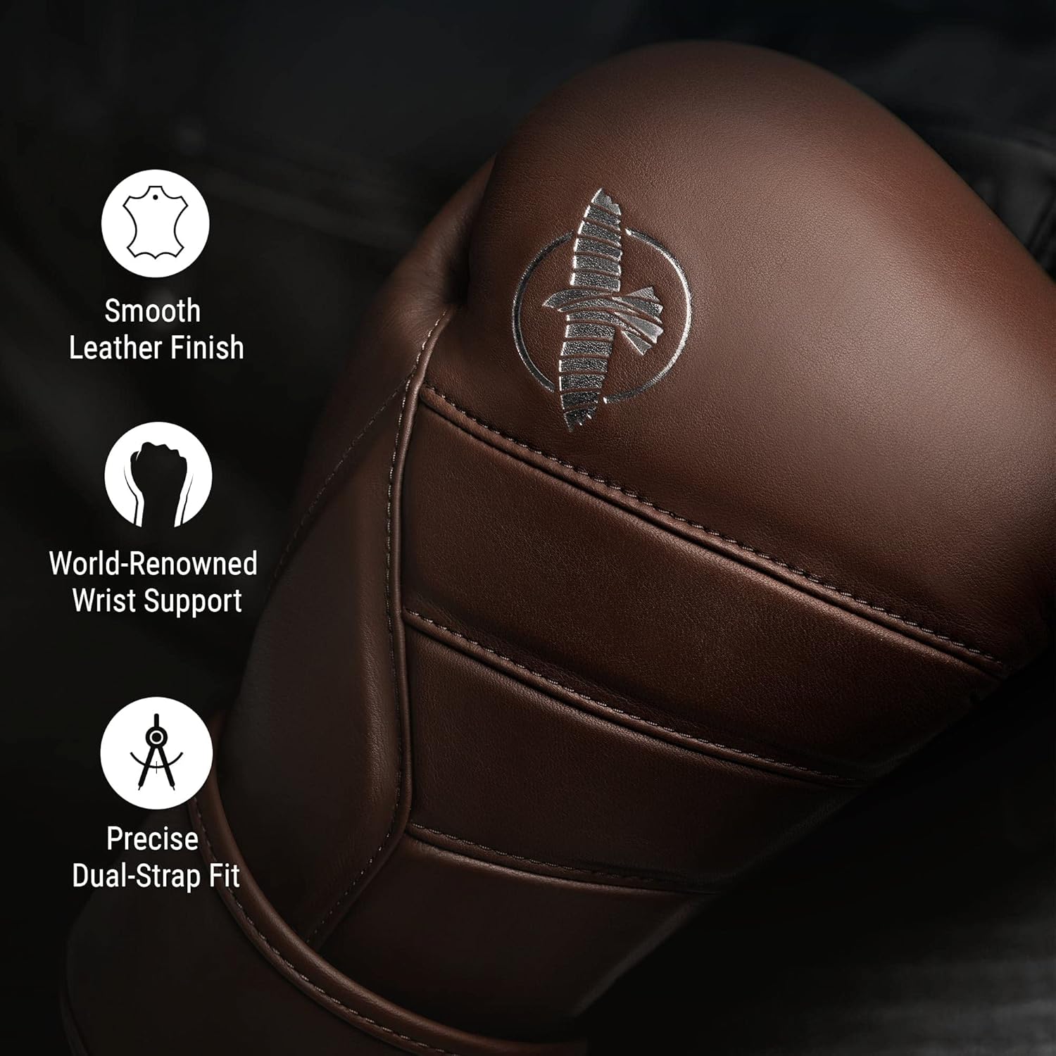 Hayabusa T3 Kanpeki Leather Boxing Gloves Men and Women for Training Sparring Heavy Bag and Mitt Work