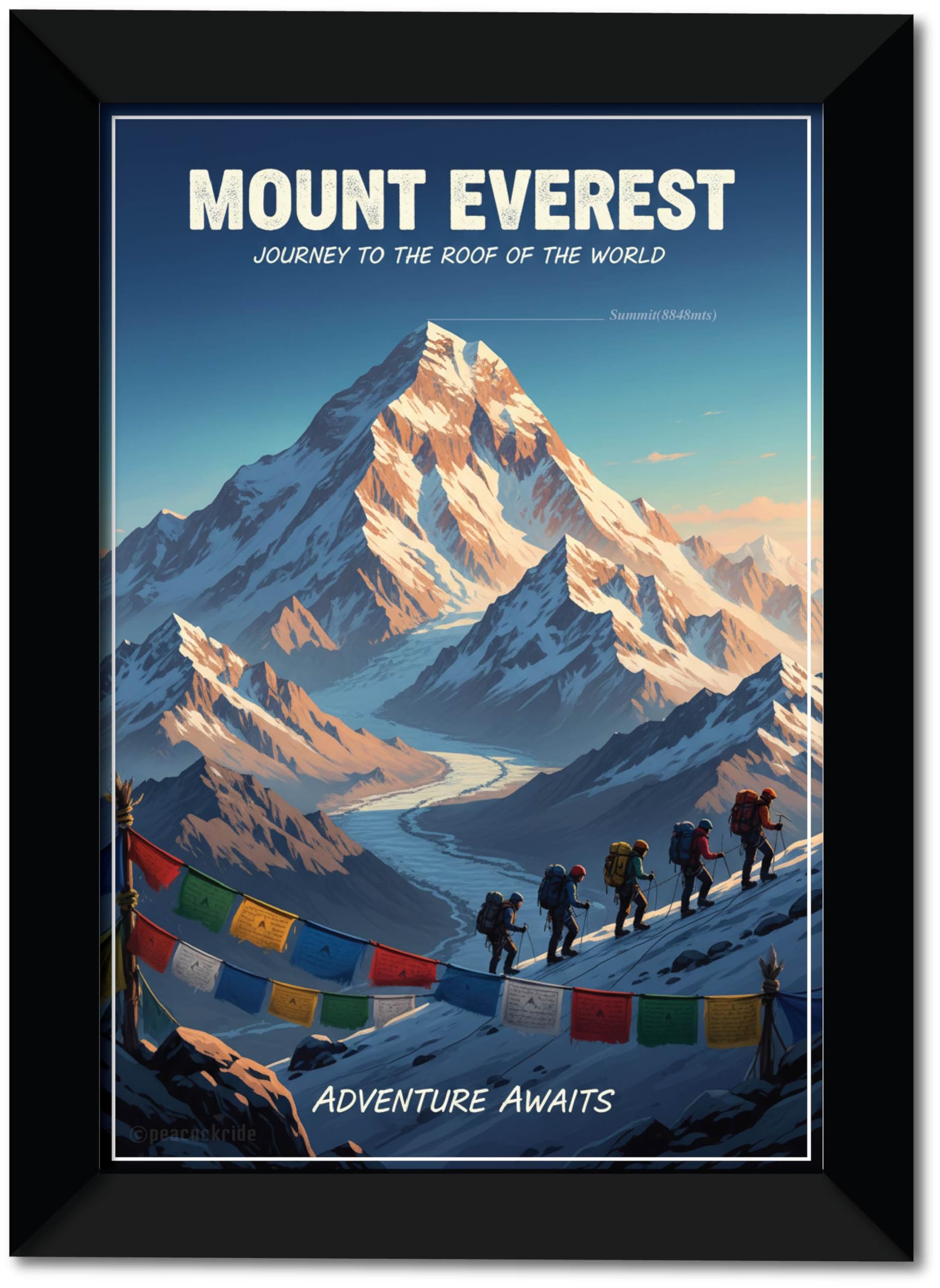 PEACOCKRIDE Mount Everest I Mountain Climbing I Adenture Awaits I