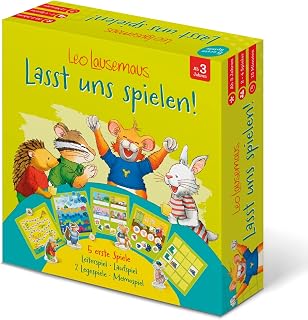Leo Lausemaus Spielesammlung, 5 Spiele