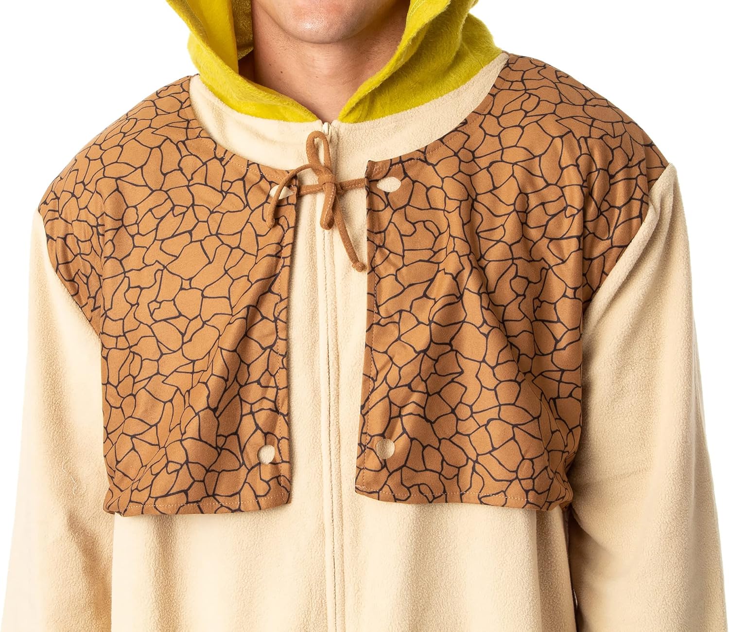 INTIMO DreamWorks Shrek Mens' Movie Film Character Costume Footless Sleep Union Suit - Image 3