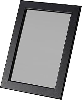 Ikea FISKBO 80300448 Frame, Black, 8.3 x 6.3 inches