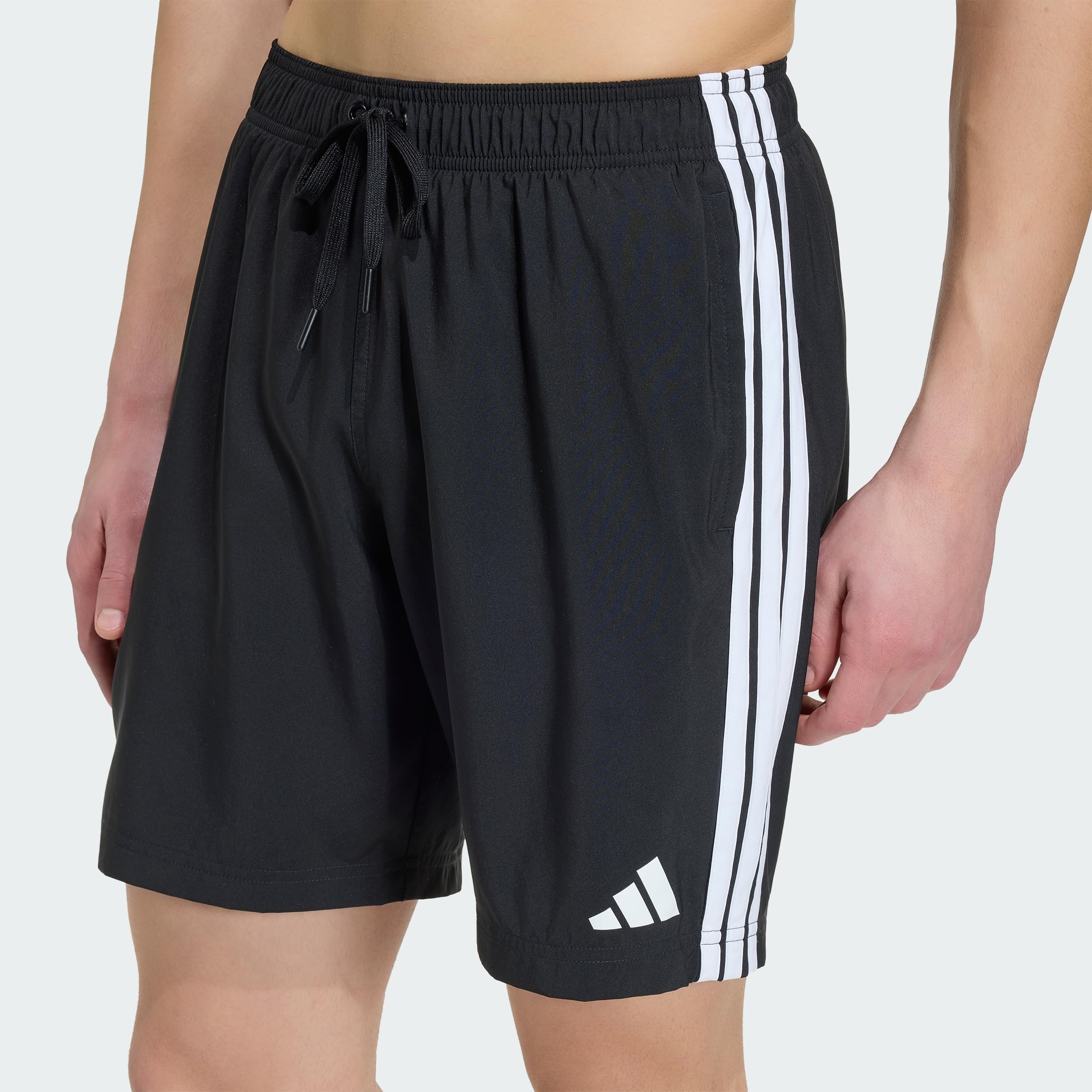 adidas Men's BAÑADOR 3 Stripes DE 20 CM