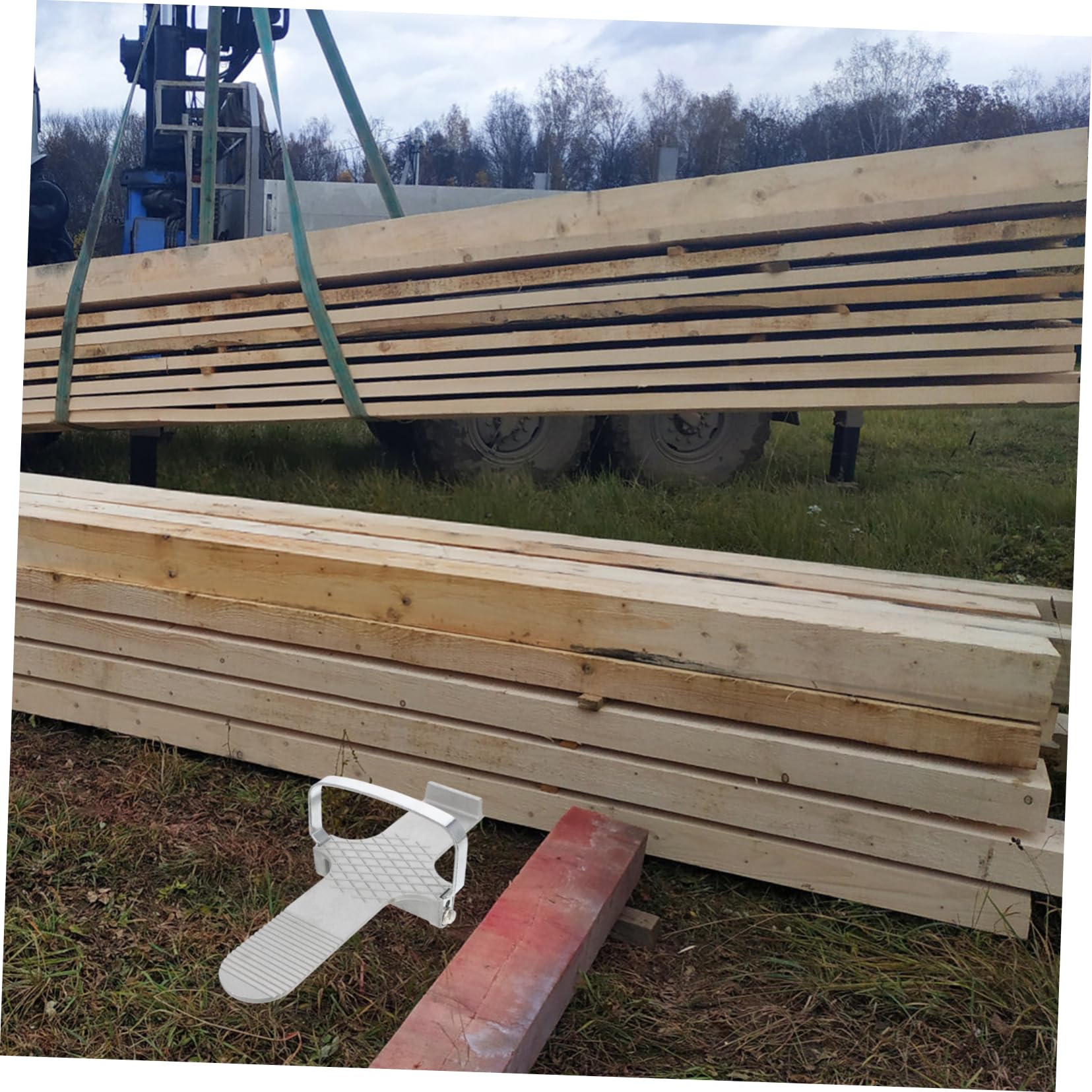 KONTONTY 1 Set Board Lifter Board Lifter Cement Board Lifting Mover Furniture Lifting Tools Board Foot Lifter Plasterboard Plates Lifter Panel Carrier Furniture Mover Silver Aluminum Alloy