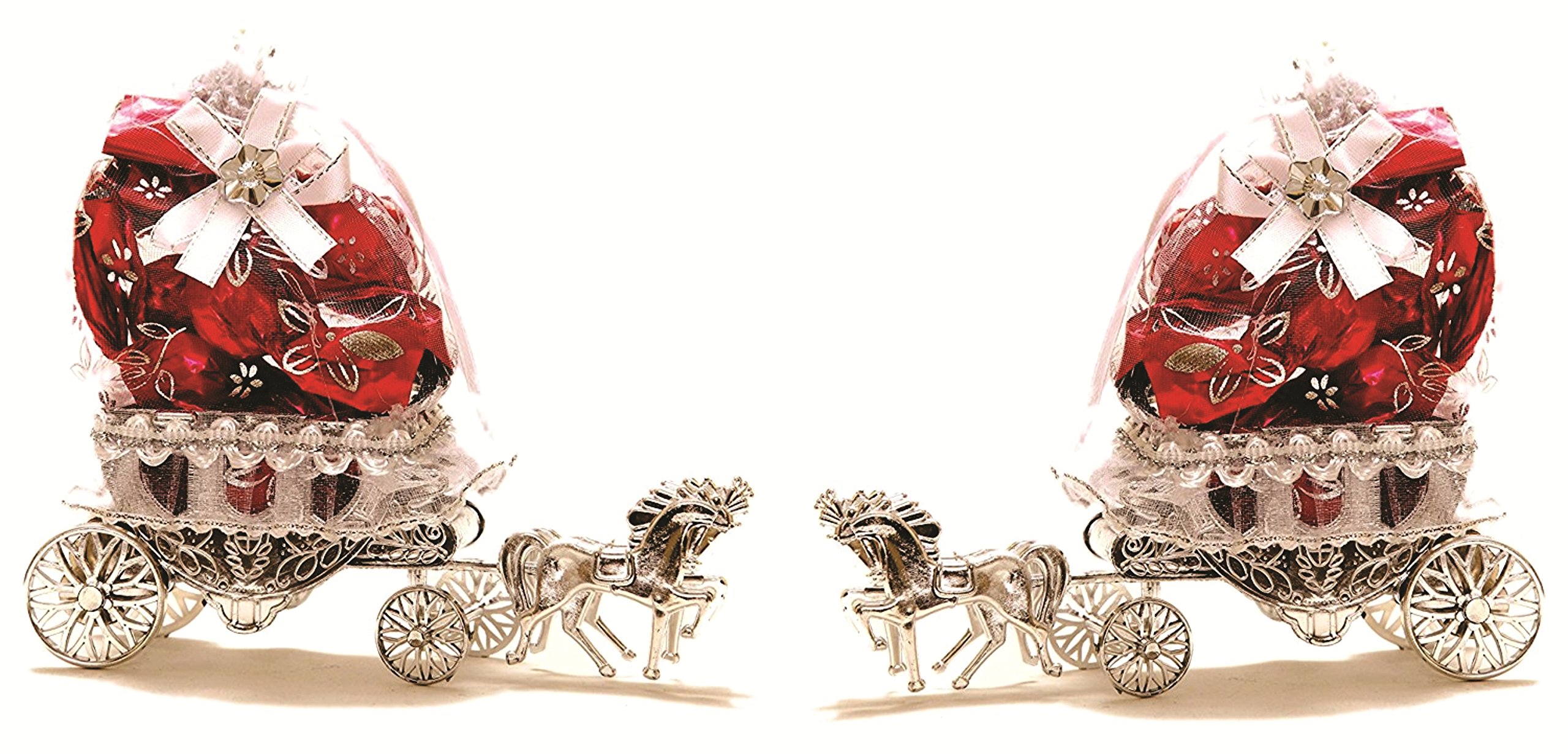 Skylofts Beautiful Horse Chocolate Decoration Piece Gift ( 10pcs chocolates) (Pack of 2)