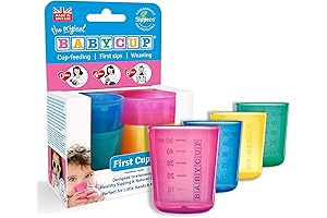 Sippeco Mini Open Baby Cup for Baby-Led Weaning