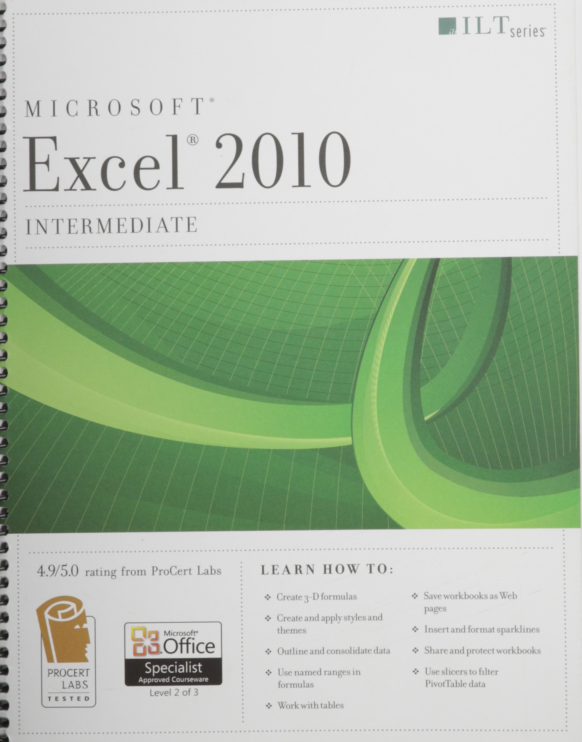 Buy Excel 2010: Intermediate + Certblaster — BookShops.in
