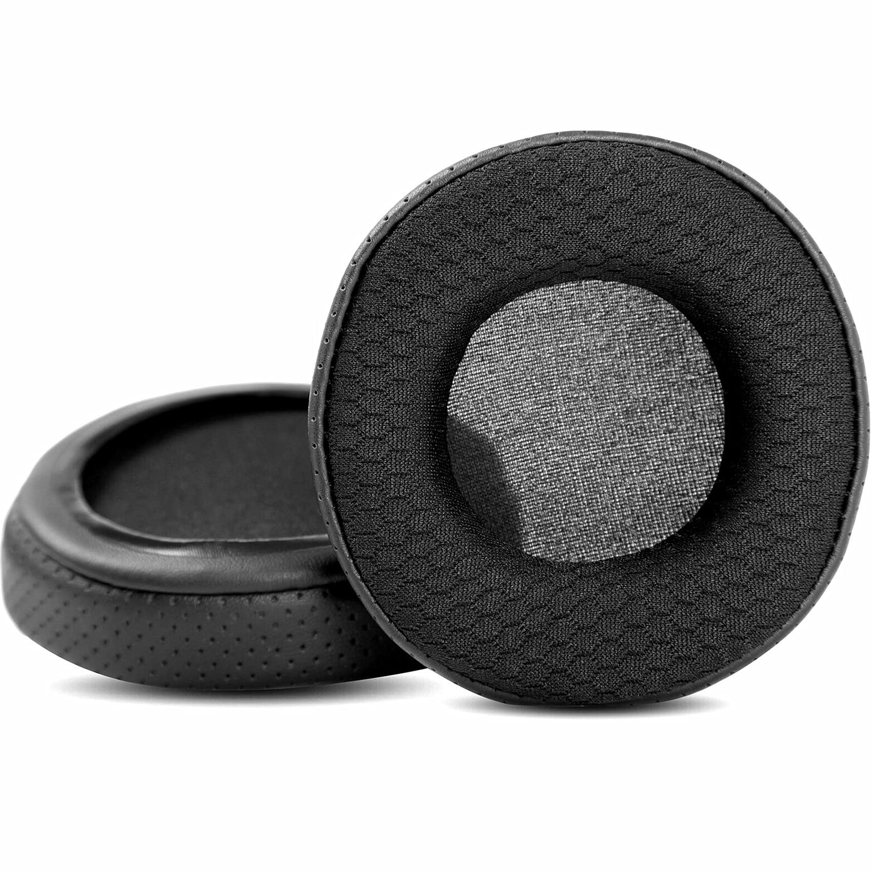 thumbnail: V-MOTA Oorkussens Compatibel Met Sennheiser RS 110 115 117 119 120, HDR 110 115 120 117 119 Ii Rf Draadloze Tv-headset, Vervangende Kussens Reparatie Deel (1 Paar) (gerimpelde Huid Oorbeschermers