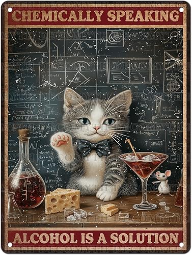 Miniatura 16 de Letrero de hojalata de pájaro vintage con texto en inglés "Music Is What Feelings Sound Like Retro Wall Art Wall Art Funny Bird Lovers Poster Indoor