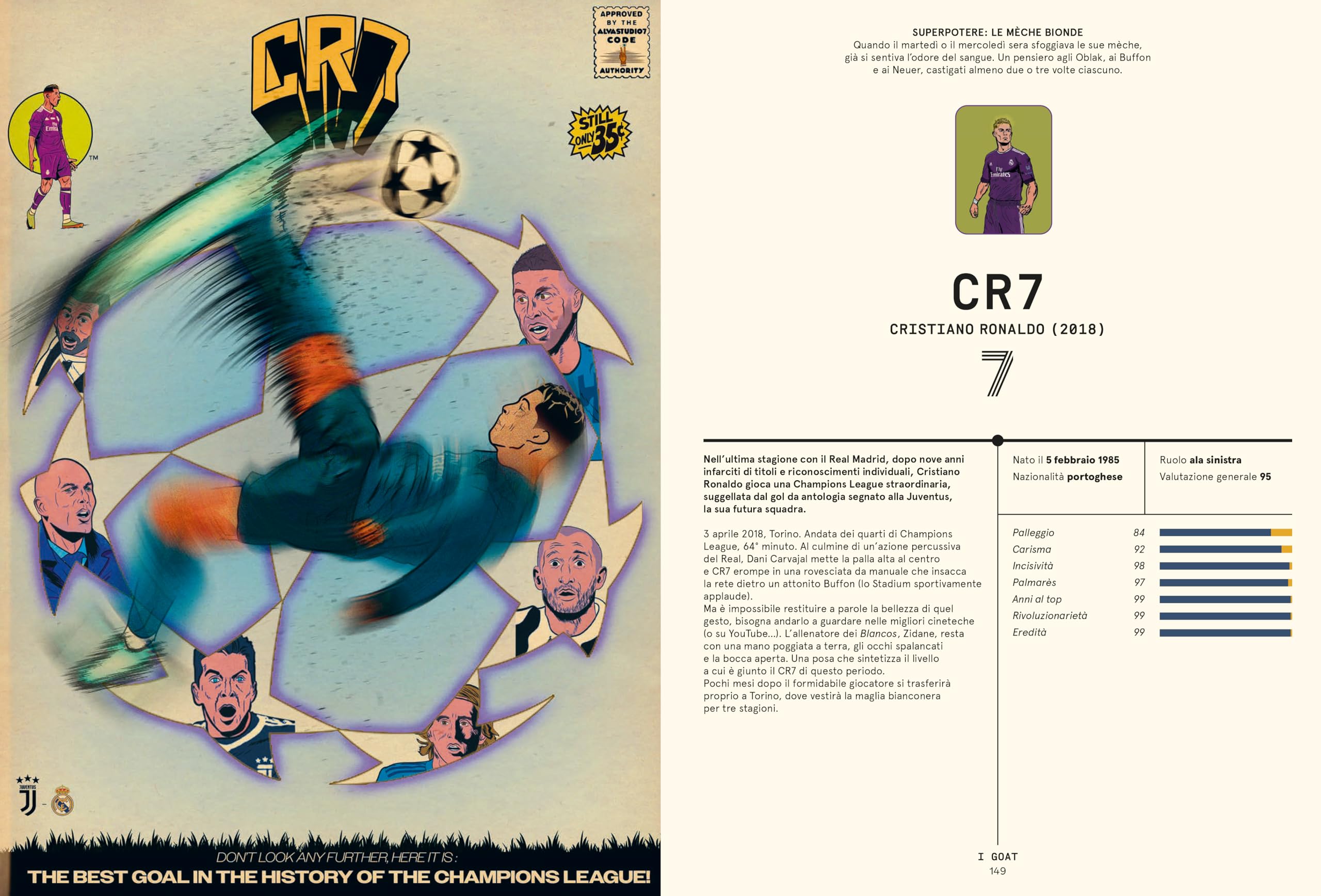 Supereroi del calcio. Ediz. a colori. Con Poster