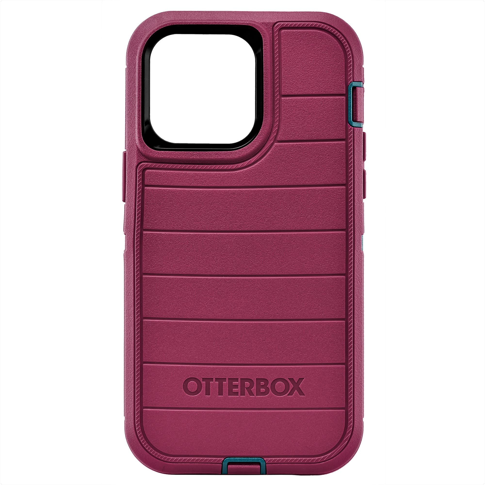 OtterBox Defender Pro Series Screenless Edition Case and Holster for iPhone 14 Pro Max (ONLY) Canyon Sun