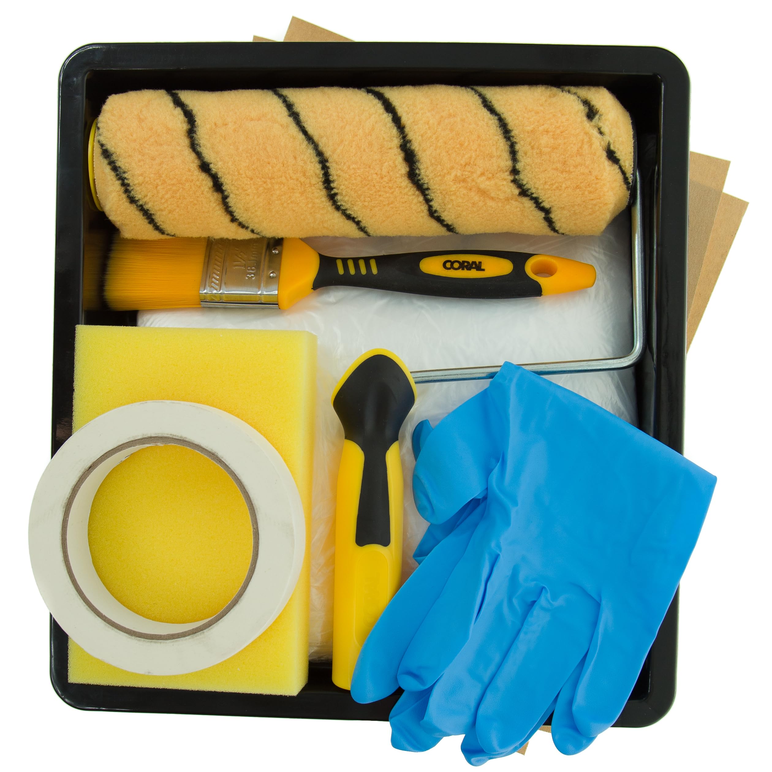 Boîte projet complet Corail Outils 10305 pour repeindre facilement votre salon ce week-end