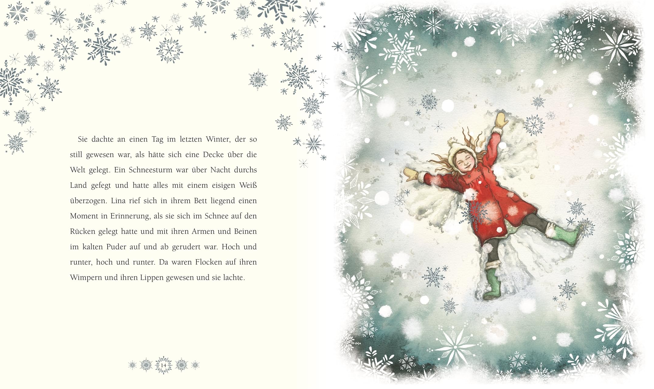 Lina und der Schnee-Engel: Das Wunder eines verschneiten Tages. Eine bezaubernde Vorlesegeschichte. Für Kinder ab 5 Jahren