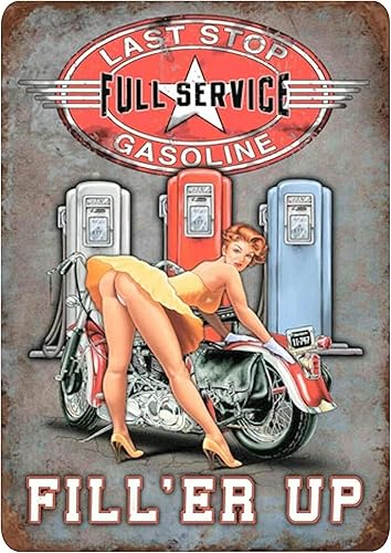 Letreros vintage para decoración de pared, letreros de metal para decoración de habitación, opción de regalo para cumpleaños, decoración del hogar