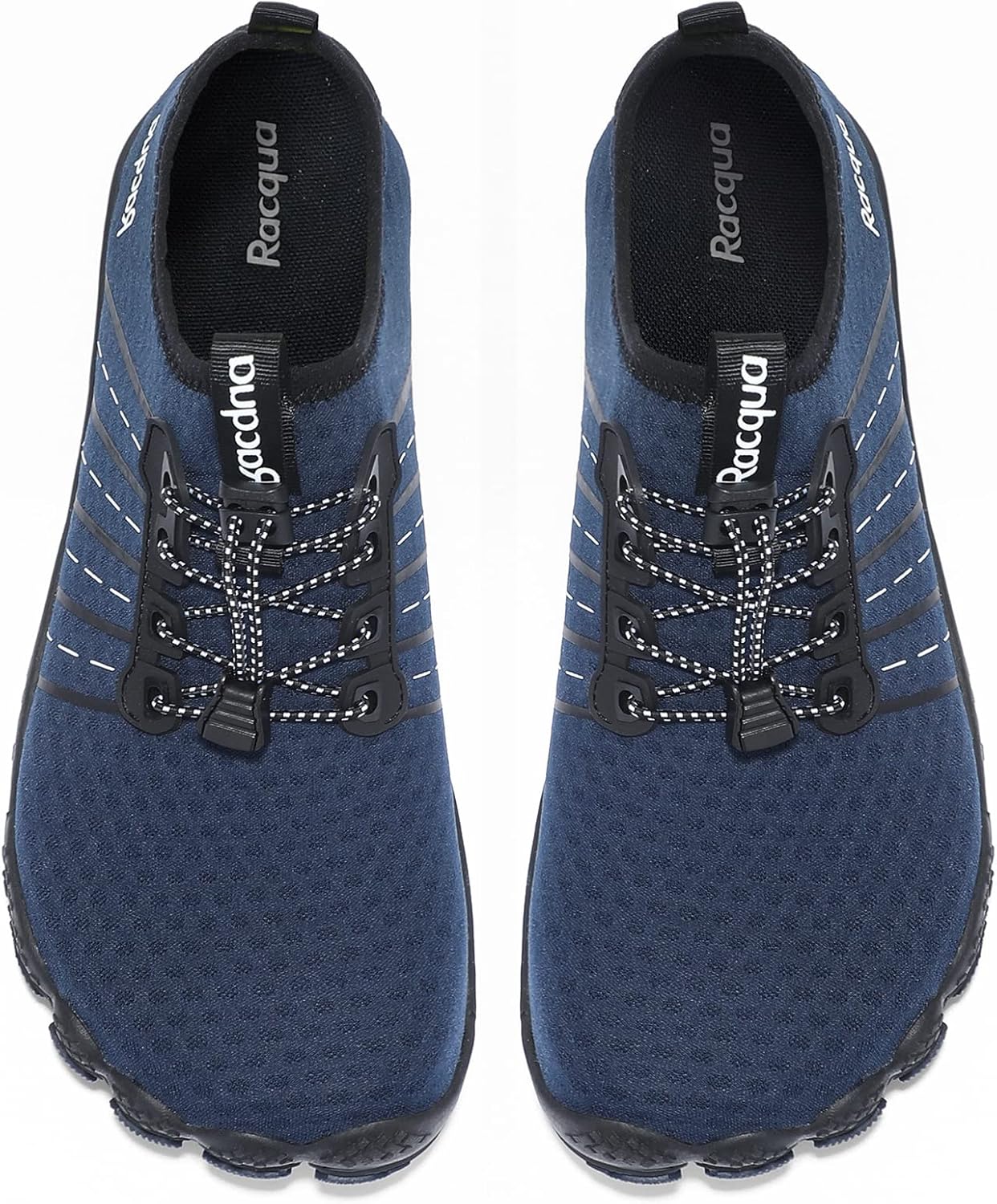 Racqua Water Shoes Quick Dry Barefoot Beach Aqua Sport Swim Surf Pool Hiking Diving Walking for Men Women - Image 4