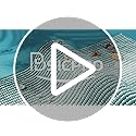 BSICPRO Bathroom Rugs and Mats Sets, 2 Piece Thick Absorbent Chenille Non Slip, Soft Shaggy Floor Mats, Machine Washable (Aqua Green, 20" x 47" Plus 16" x 24")