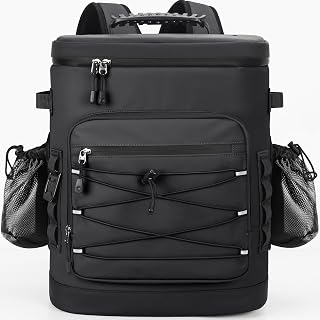 Large 52 Can Insulated Waterproof Leakproof Cooler Backpack