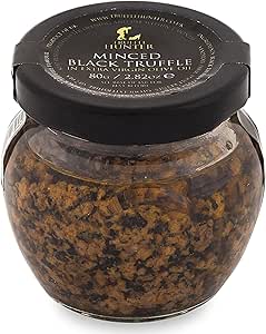 Minced Black Truffle in Olive Oil