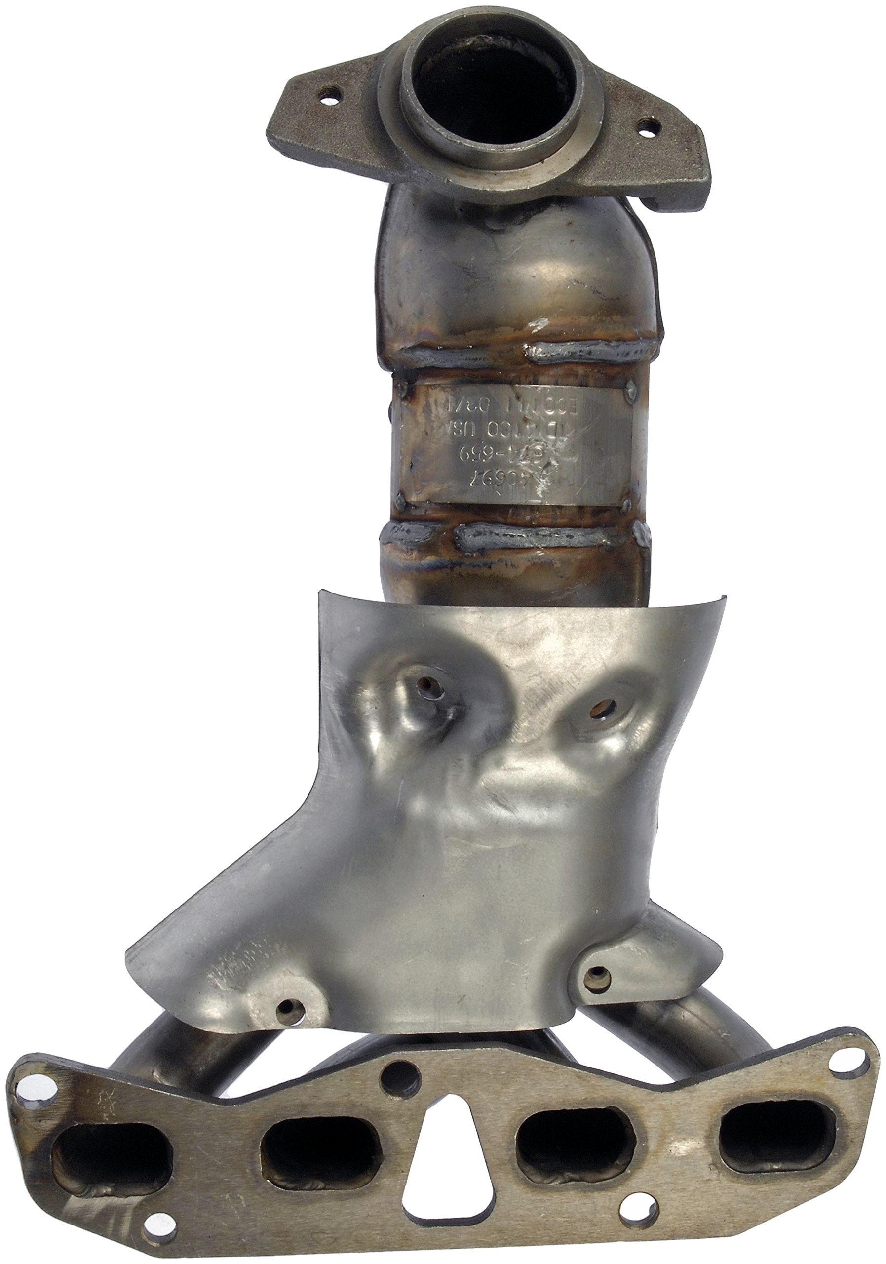 Catalytic Converter With Integrated Exhaust Manifold | 673-9591 | Manifold Converter - CARB Compliant | Dorman Products - Aftermarket Auto Parts & OE Solutions 5 thumbnail image