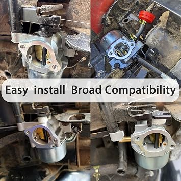 799866 Carburetor Compatible with 675 725ex 190cc Engine Replace 790845 799871 796707 794304 6.25HP 6.5HP 6.75HP 7HP 7.5hp Push Mower 20332 Lawn Mower Generator Pressure Washer