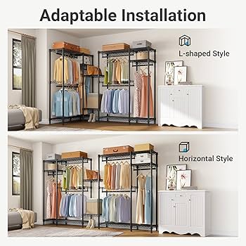 ②WWW_RACK WHAT WE WANT VIPEK V2S Heavy Duty Clothes Rack