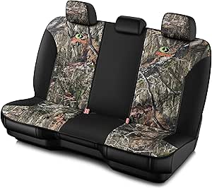 Mossy Oak Camo Seat Covers Low Back - Made With Cotton - View #11