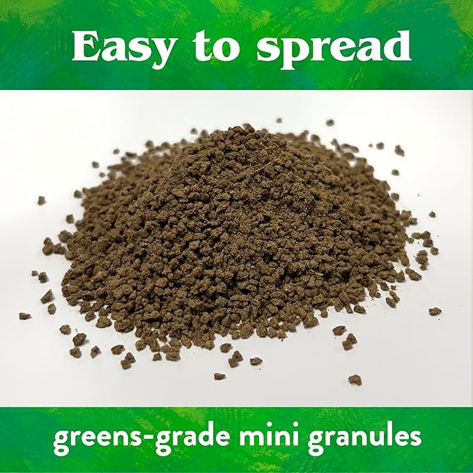 Down To Earth Bio-Turf Fertilizante Orgánico 8-3-5 25 Lb miniatura 8