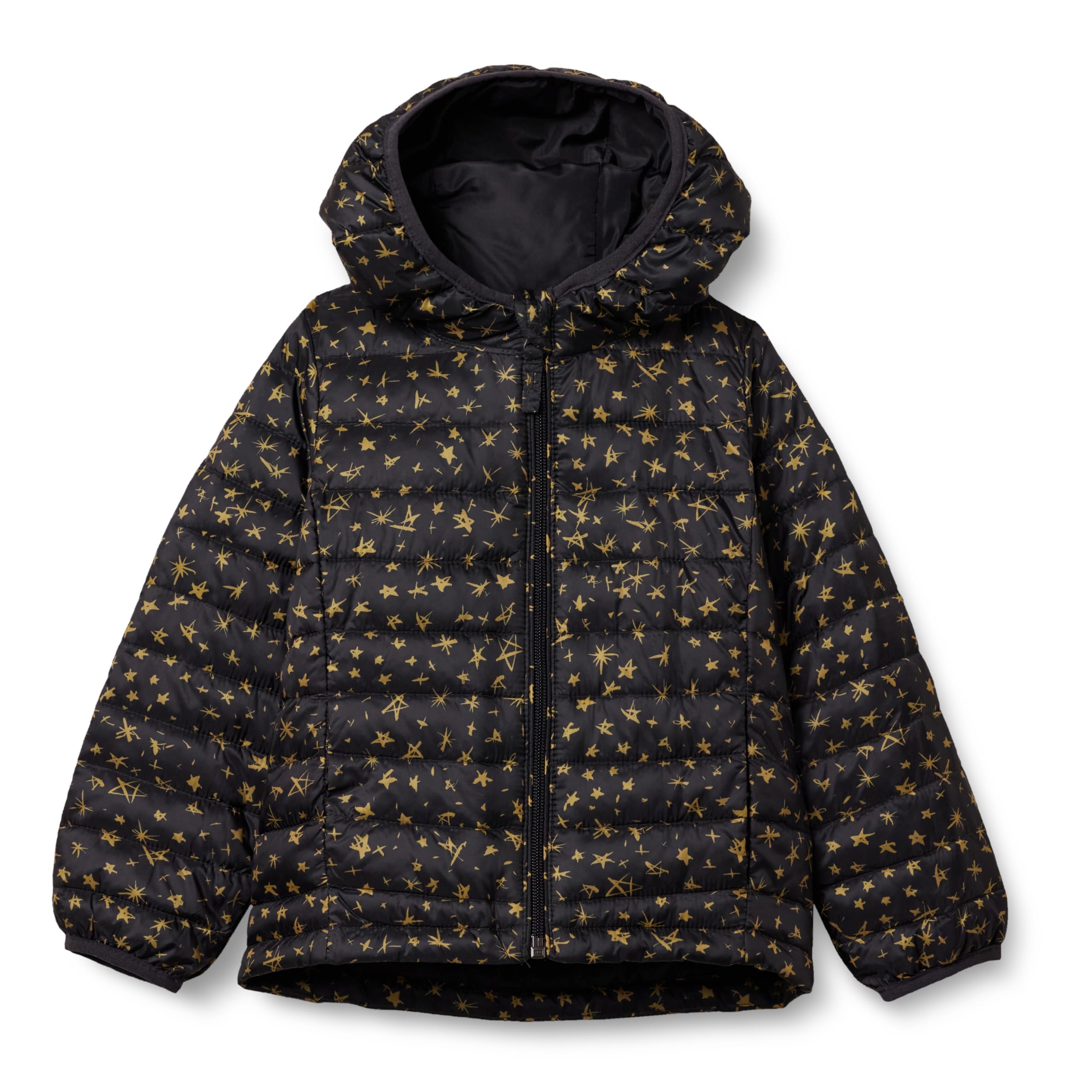 Amazon Essentials Piumino Leggero con Cappuccio Impermeabile e Ripiegabile Bambine e Ragazze
