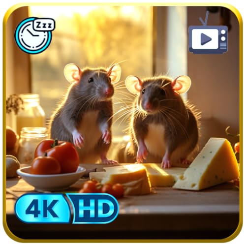 Relaxingarea Katzenfernsehen Interaktives Spielzeug