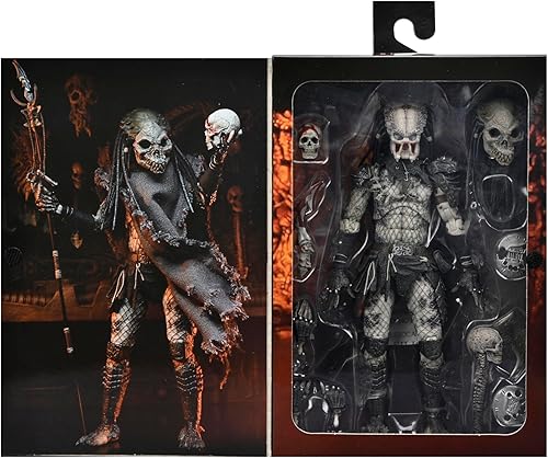 Miniatura 5 de NECA Predator: Shaman Ultimate Figura de acción de 7"