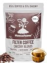MokkaFarms Authentic South Indian Filter Coffee Powder - Vivacious 500g | 85% Coffee, 15% Chicory | Freshly Roast & Ground in Small Batches | Traditional, Strong Flavor & Rich Aroma | Coorg Grown gallery image