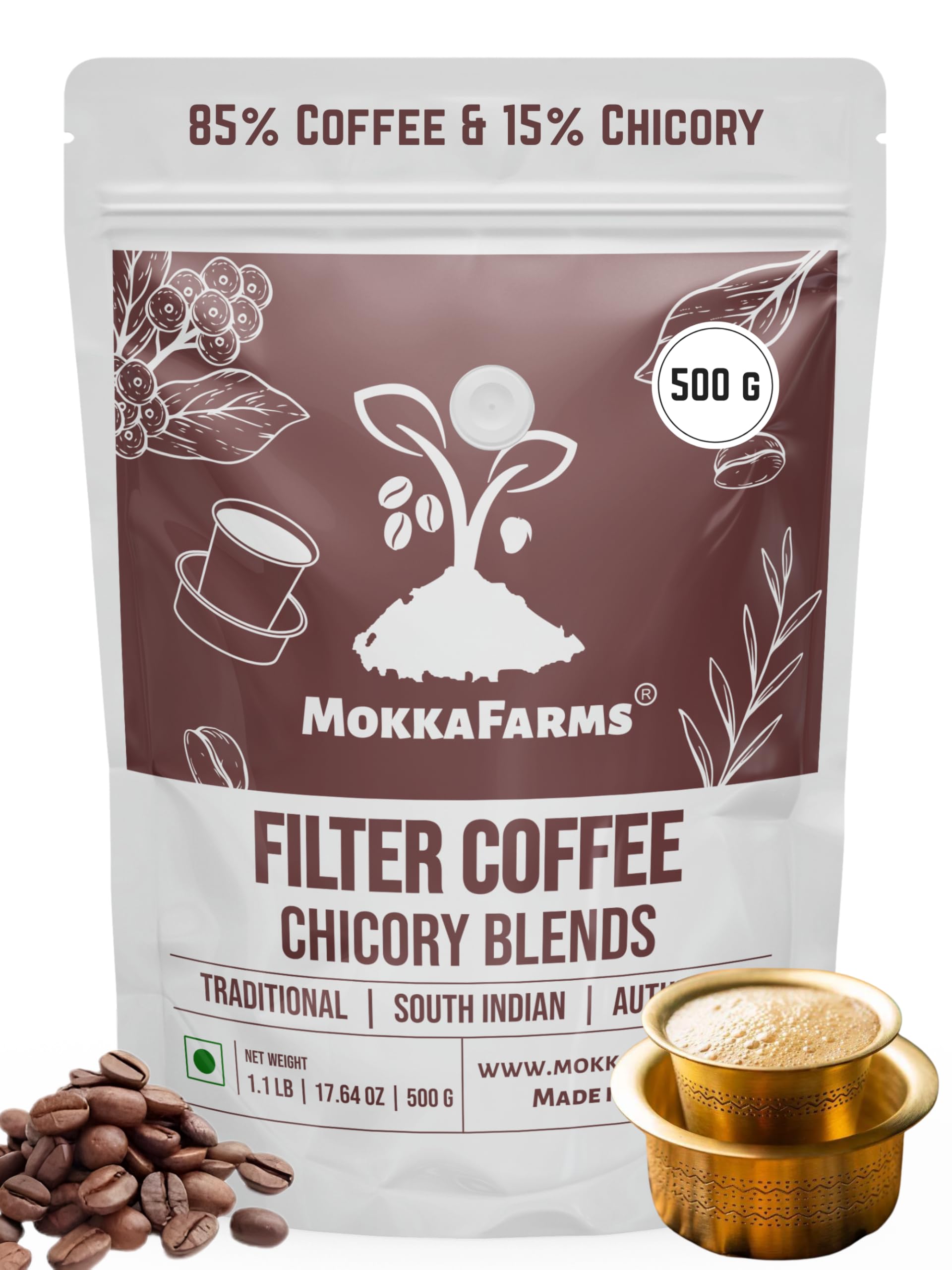 500 g (Pack of 1)