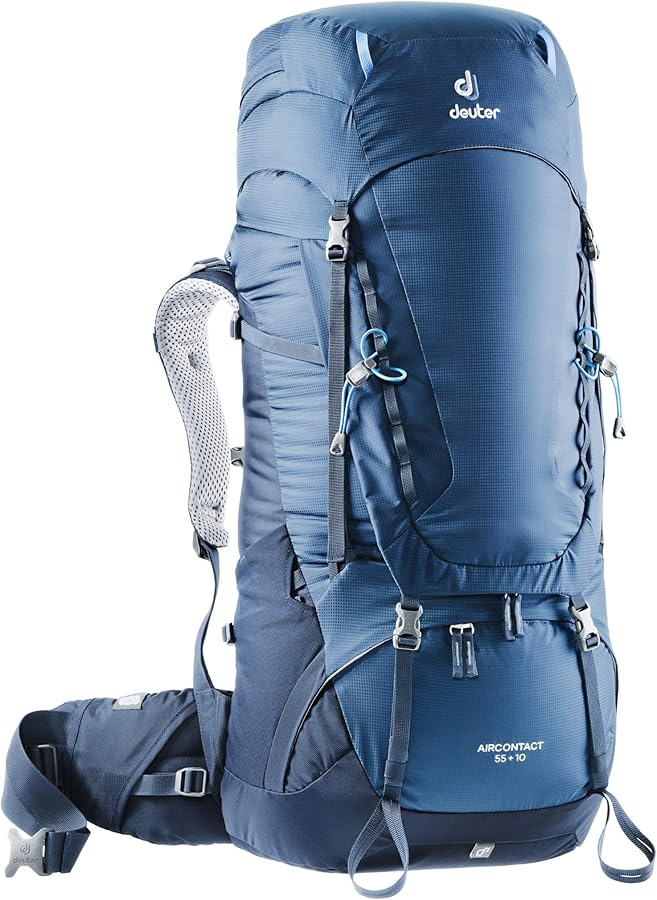 Amazon | [deuter] エアコンタクト 55+10 D3320319-3365 ミッドナイト 