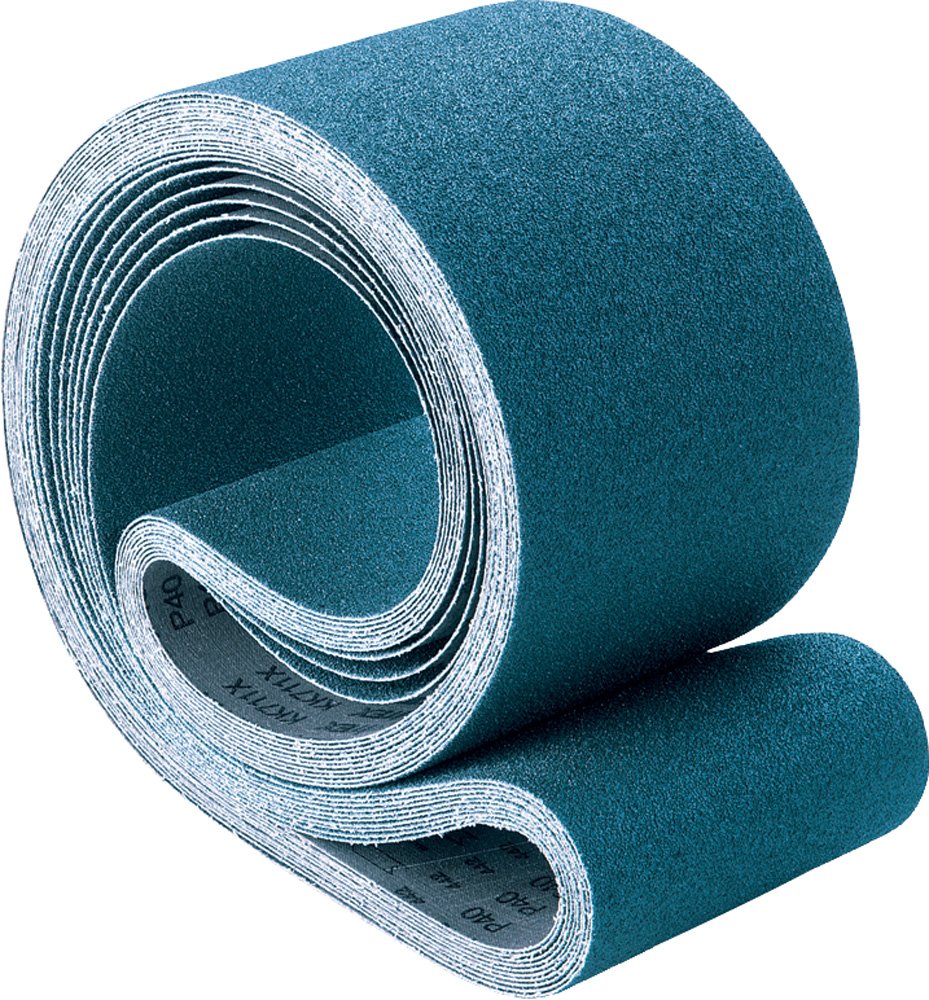 Bande abrasive Zirconium 152,4 cm Pferd grain 80 pour backstand - 2