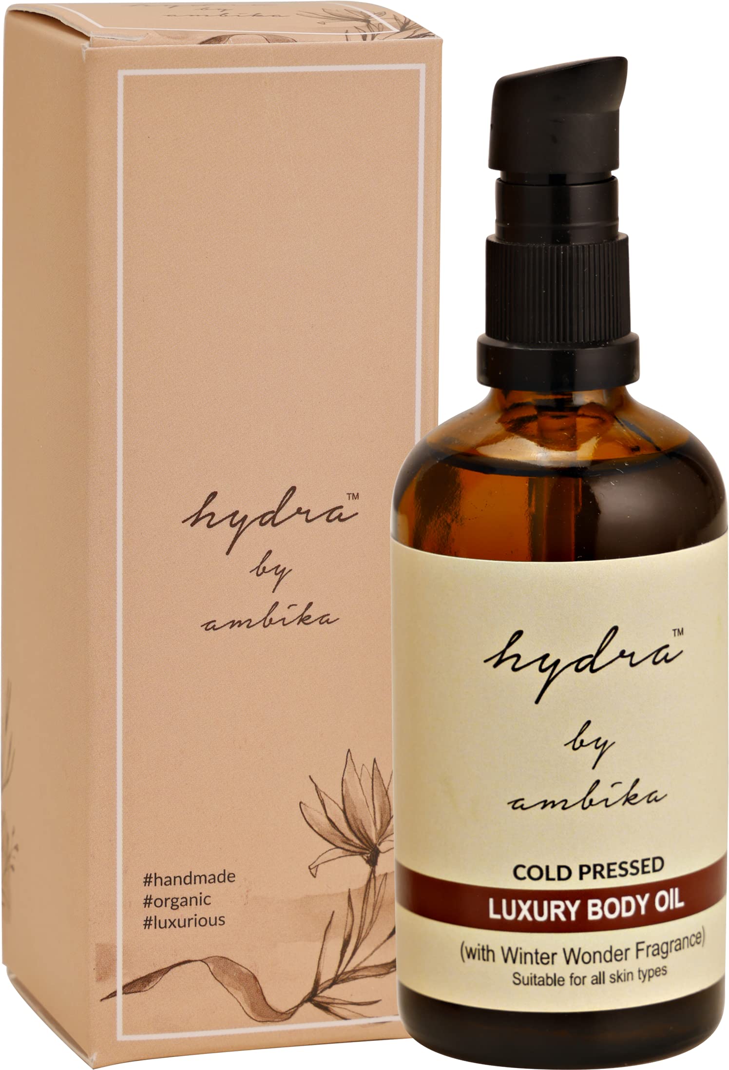 HydraByAmbika Hydra By Ambika Natural & Organic Luxury Body Oil 100ml