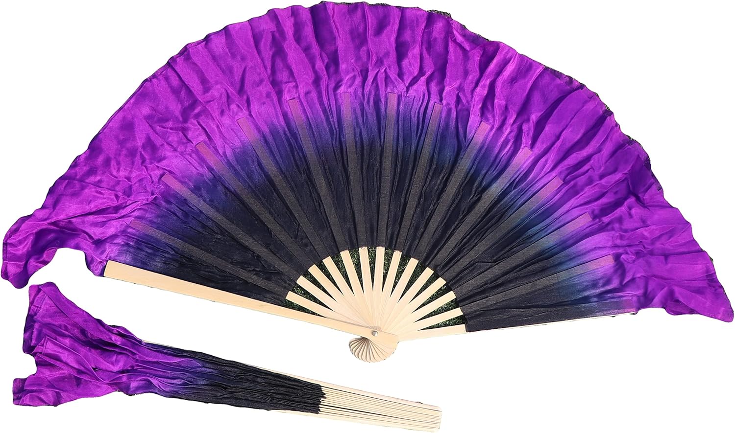 Black to Purple