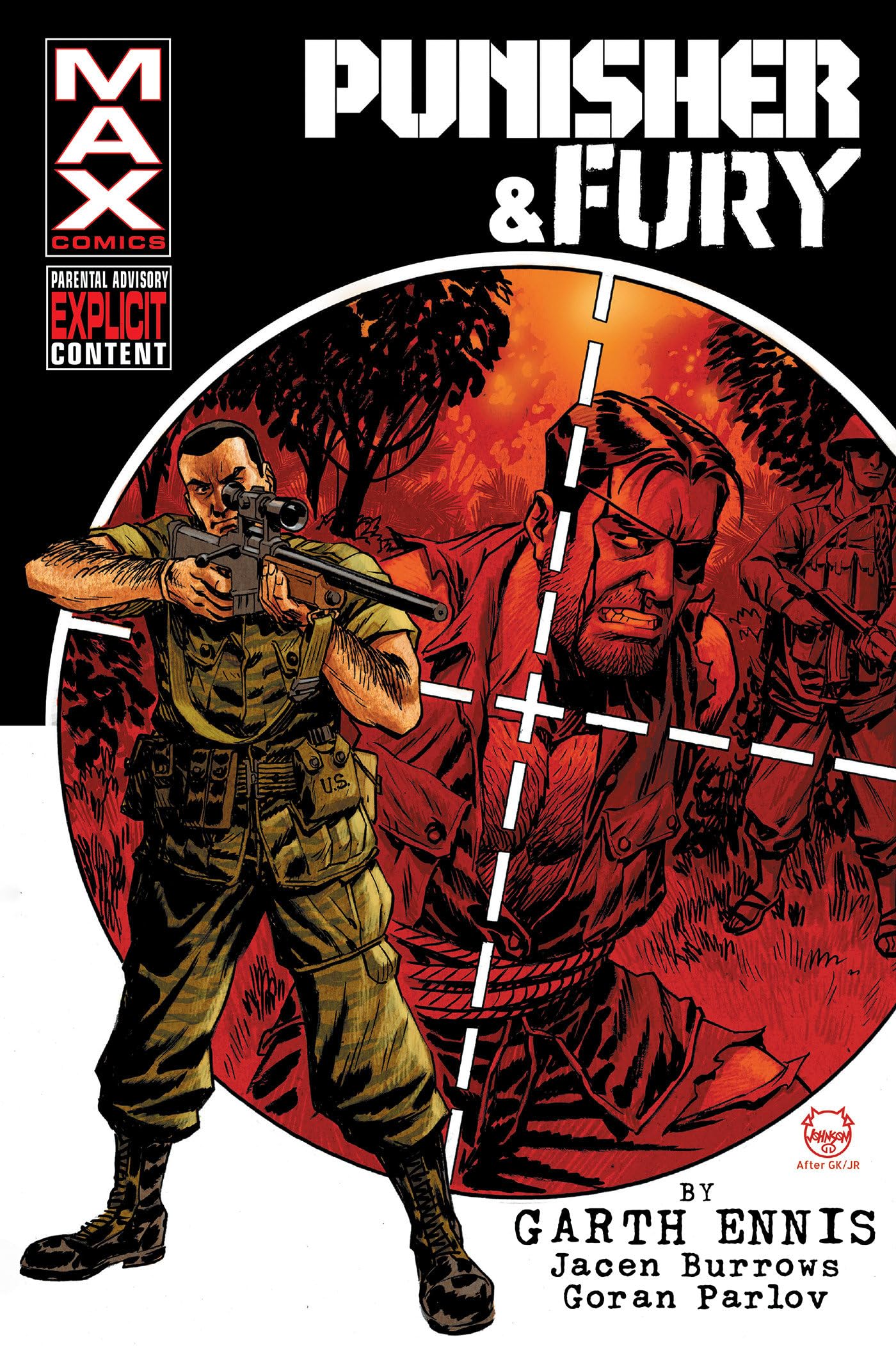 Punisher & Fury Max By Garth Ennis Omnibus: 1 (PUNISHER: THE PLATOON)