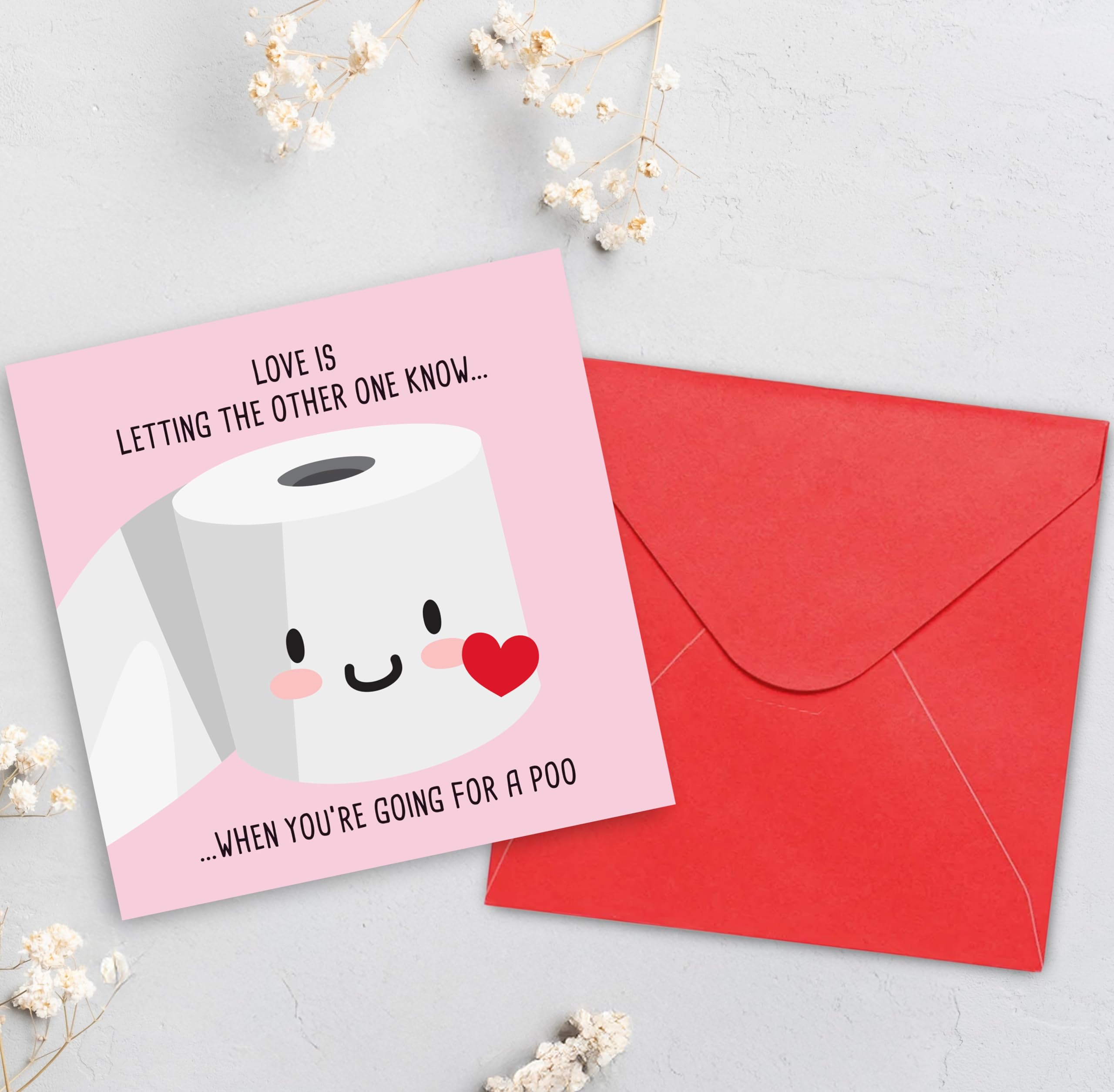 Funny Valentine's Day Card for Him or Her, Valentine's Day Card for Girlfriend Boyfriend, Husband or Wife - Image 3