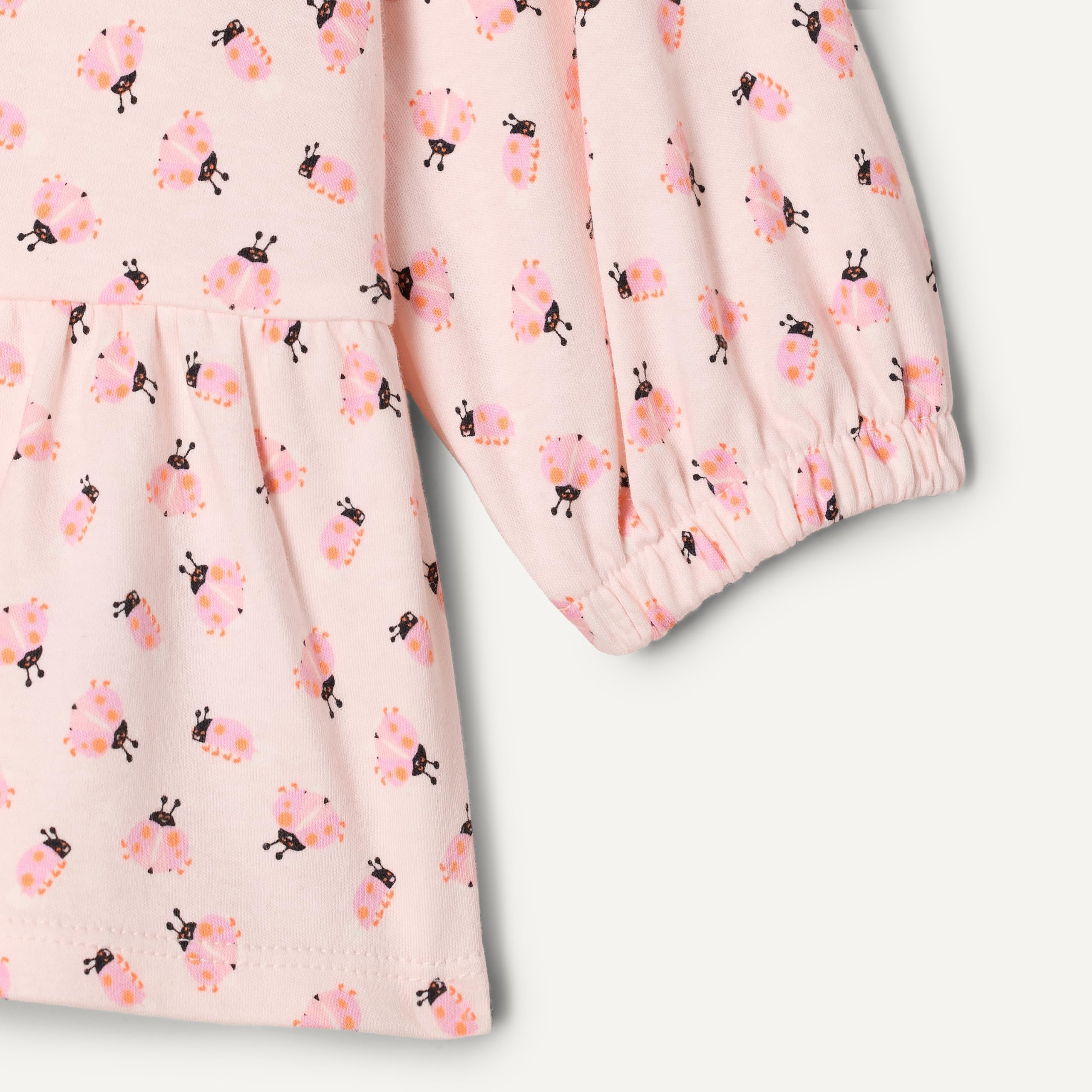 Amazon Essentials x Sofia Grainge Baby und Mädchen Strickoberteil mit 3/4-Ärmeln, 2er-Pack